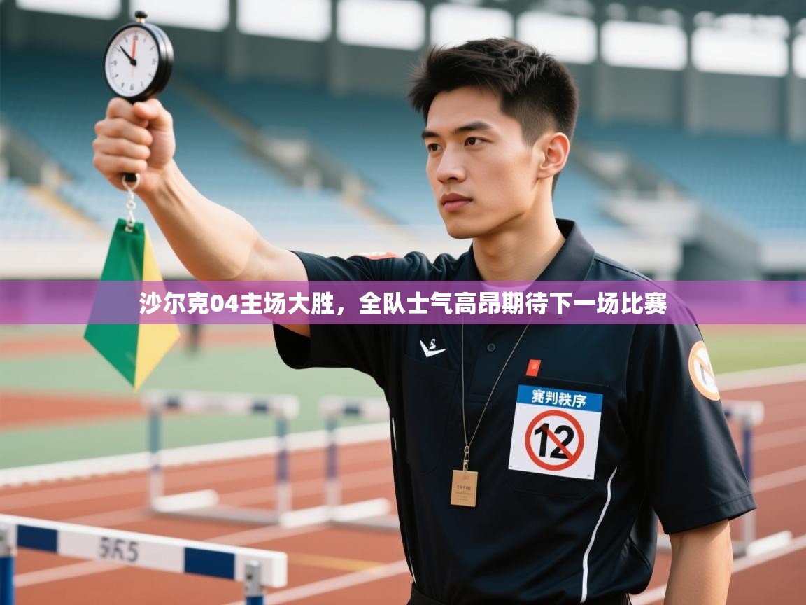 沙尔克04主场大胜，全队士气高昂期待下一场比赛