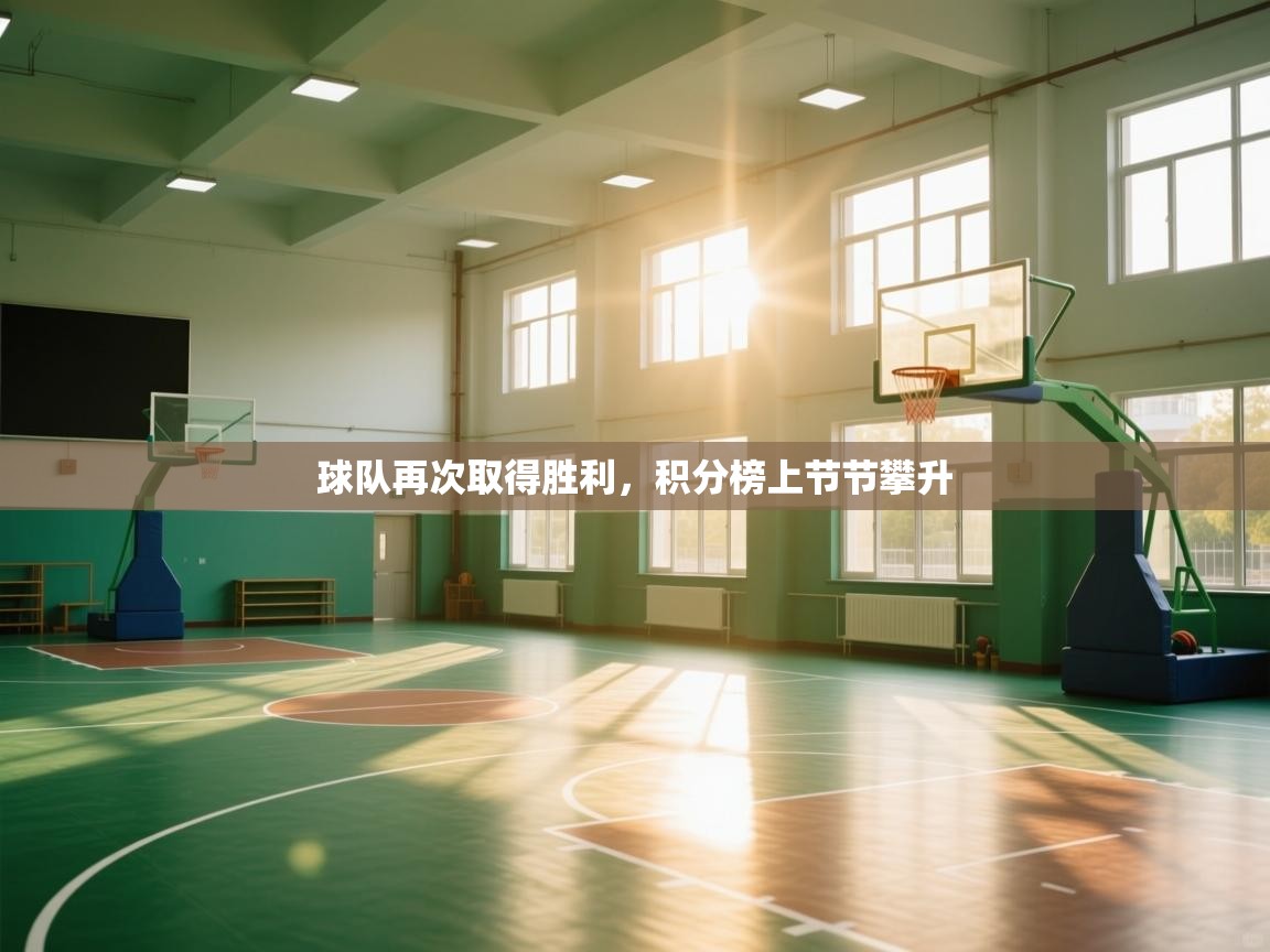 球队再次取得胜利，积分榜上节节攀升  第1张