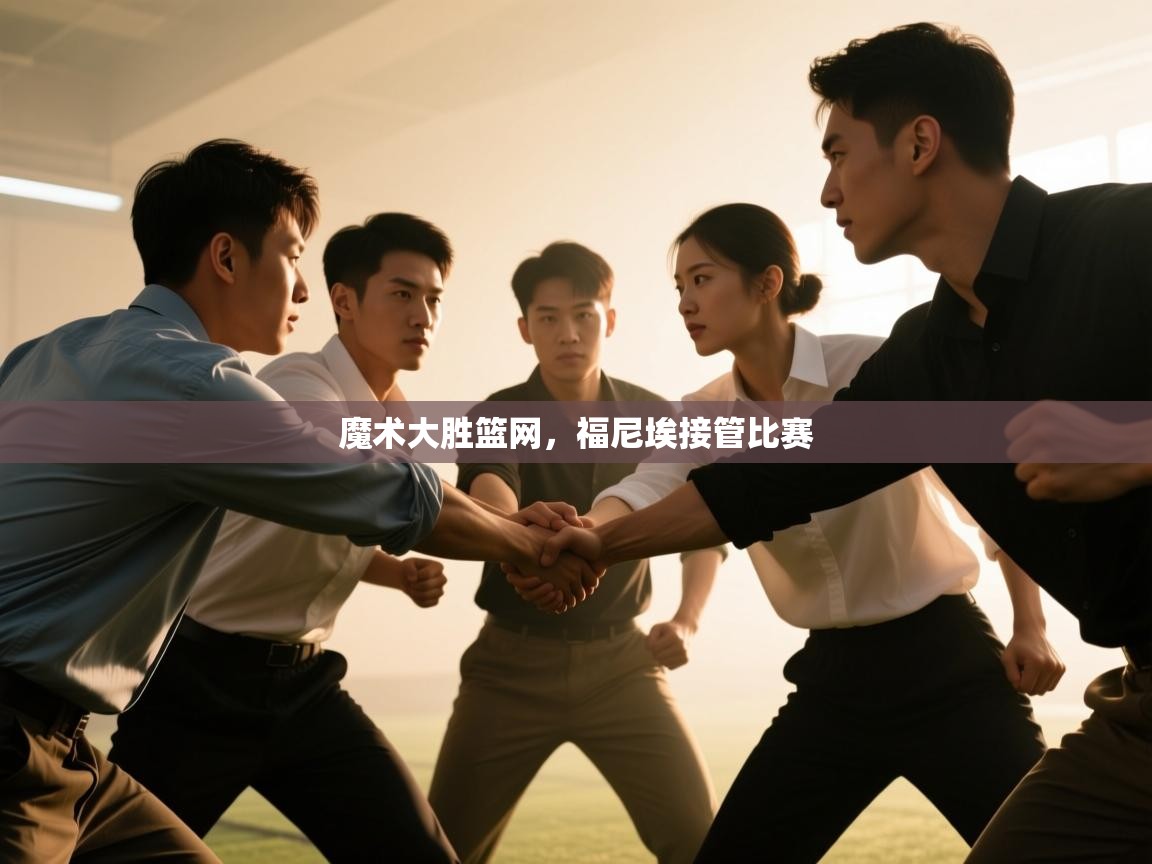 魔术大胜篮网，福尼埃接管比赛