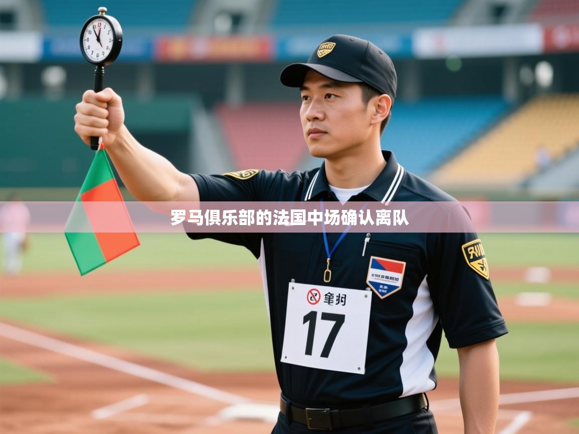 罗马俱乐部的法国中场确认离队