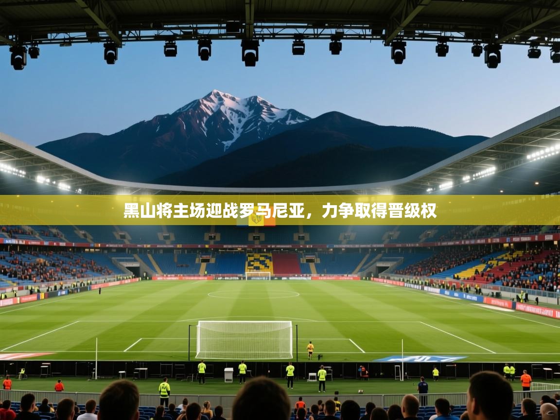 黑山将主场迎战罗马尼亚，力争取得晋级权