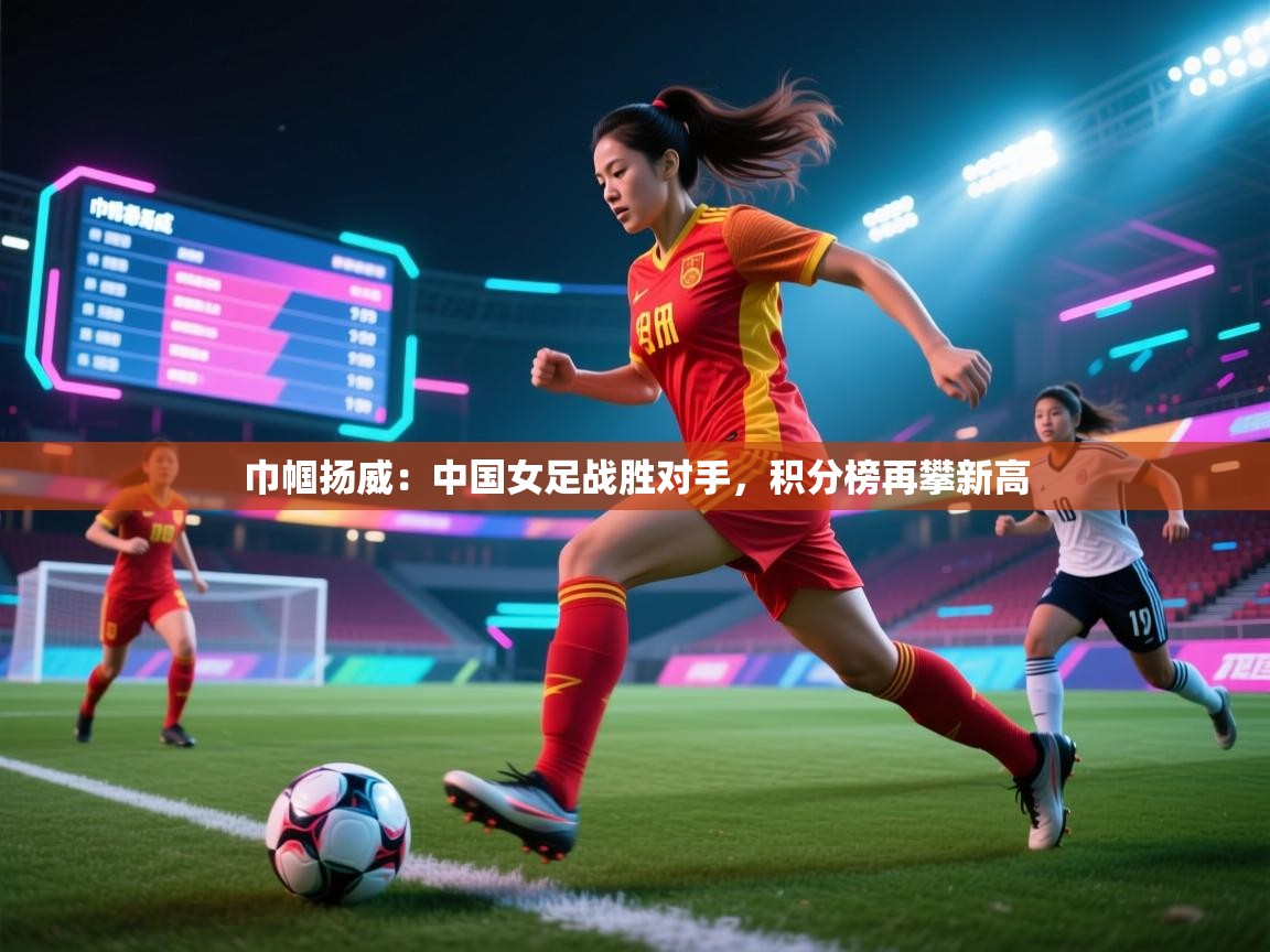 巾帼扬威：中国女足战胜对手，积分榜再攀新高