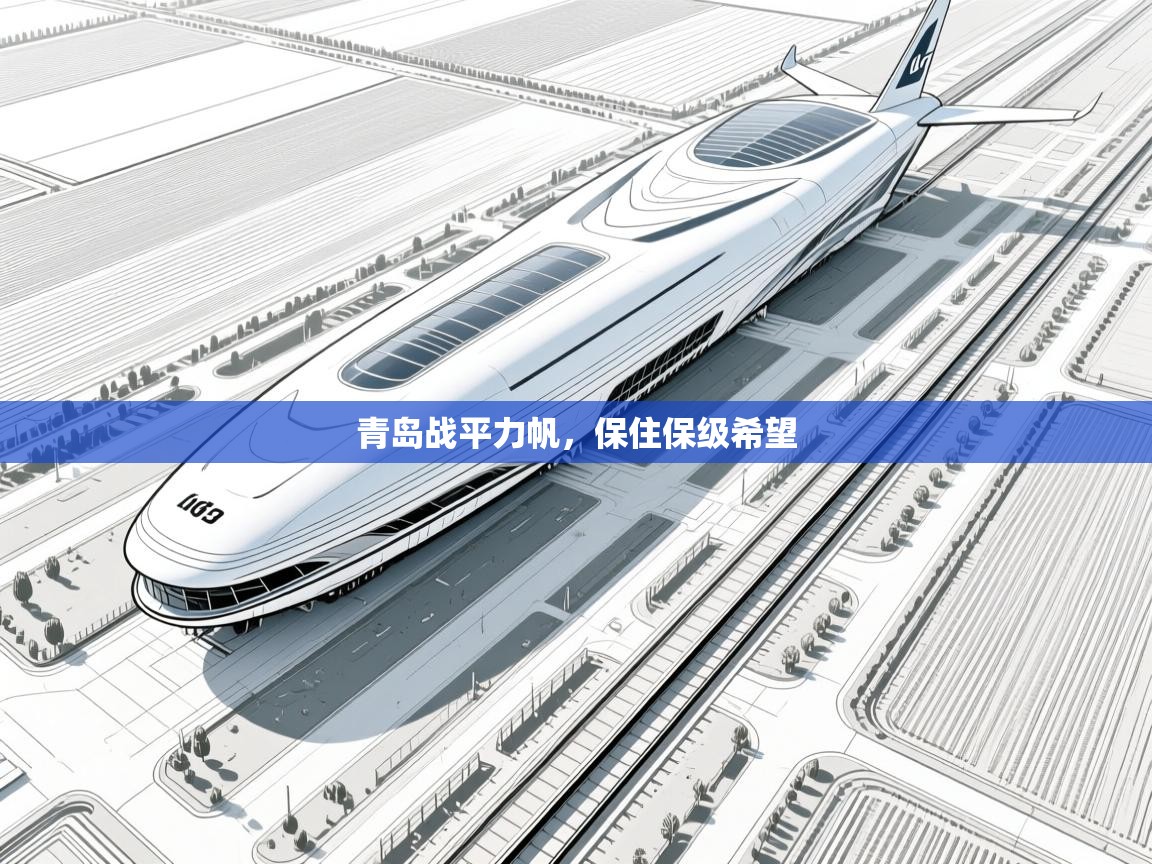 青岛战平力帆，保住保级希望