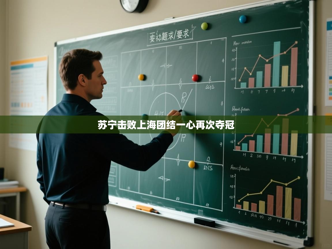 苏宁击败上海团结一心再次夺冠  第1张